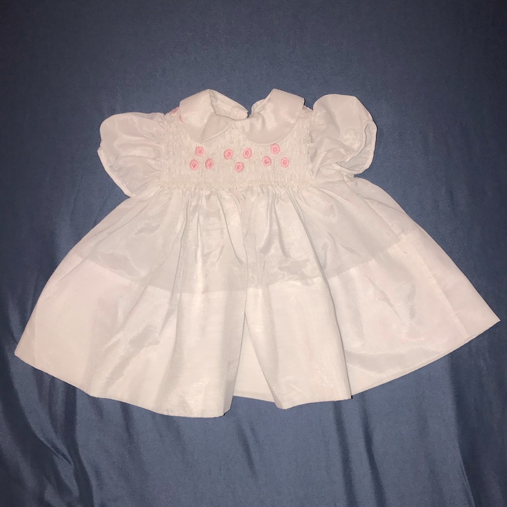 Vintage Baby Girl Dress 0-3 Months